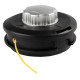 Шпуля Tekhmann 130 мм нейлонова Профі EASY Load тип Oleo-Mac 40-312-375