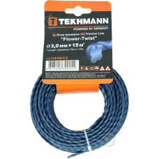 Ліска для тримерів Tekhmann Flower-Twist 3,0 мм х 15 м T.40830015