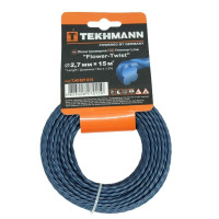 Ліска для тримерів Tekhmann Flower-Twist 2,7 мм х 15 м T.40830015