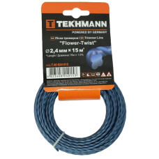 Ліска для тримерів Tekhmann Flower-Twist 2,4 мм х 15 м T.40830015