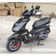 Скутер Forte Canoe 149 6CC чорний