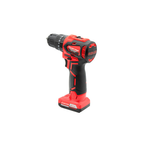Шуруповерт акумуляторний START PRO SCD3-18/2B BRUSHLESS