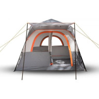 Намет/палатка на 4 осіб I-CAMP Alligator Quick V2.0 швидкого відкриття.