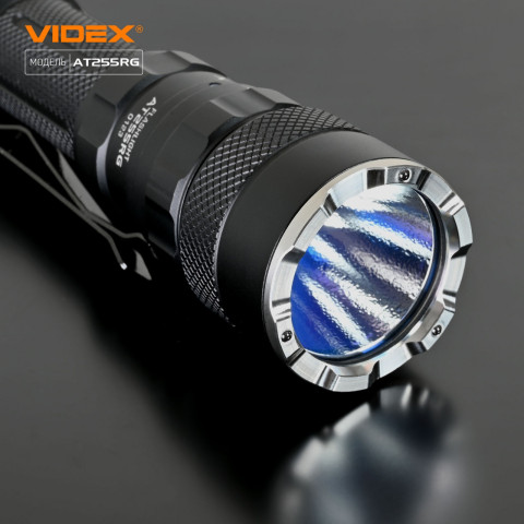 Тактичний світлодіодний ліхтарик VIDEX VLF-AT255RG 2000Lm 5000K