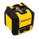 Лазерний нівелір Stanley Cubix Red Beam Cross Line (STHT77498-1)
