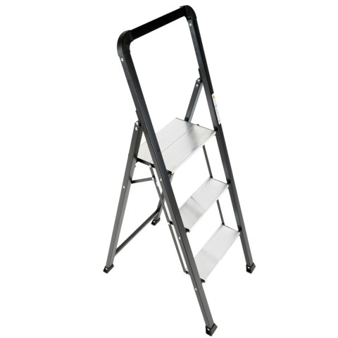 Драбина Aloft комбінована 3 сходинки чорна (SLA-03)