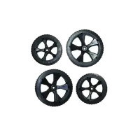 Колеса для газонокосарки 4 шт Agrimotor FM3310, FM3310R, FM3813, KK3813 без захисних ковпаків