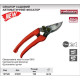 Секатор садовий Haisser 81029 180 мм з автоматичним фіксатором