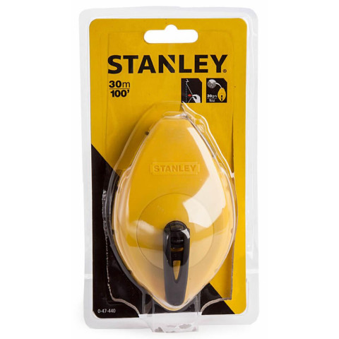 Шнур розмічальний Stanley 30 М (0-47-440)