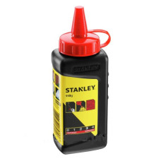 Крейда порошкова Stanley червона для зовнішніх робіт 1-47-404
