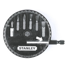 Набір насадок Stanley PH-SL з магнітним битодержателем 1/4 7 шт. (1-68-735)