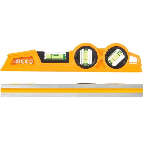 Рівень муляра ударний INGCO Industrial 24.5 см (HBSL08030)