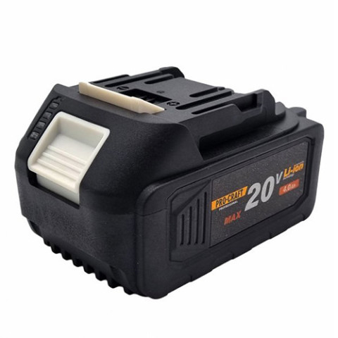 Акумулятор 20 В, 4 А/г Procraft 20/4 акумуляторна батарея