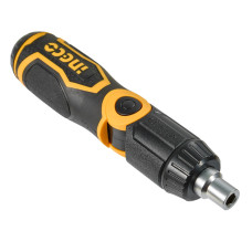 Викрутка з тріскачкою та бітами 13 в 1 INGCO AKISD1208