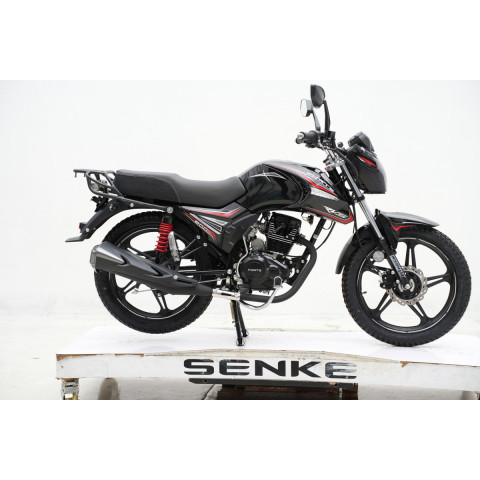 Мотоцикл 200R Forte чорно-червоний