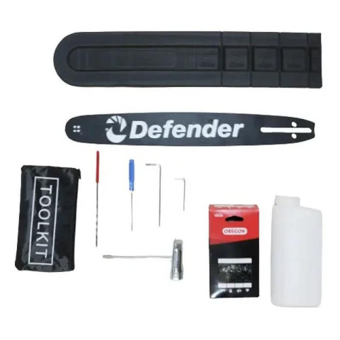 Бензопила Defender DC-3600(3.6 кВт шина 40 см)
