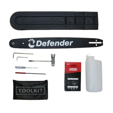 Бензопила Defender DC-4100 4.1 кВт шина 45 см
