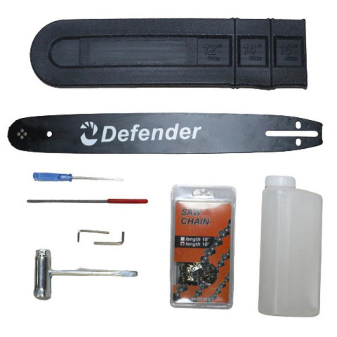 Бензопила Defender DC-3900 3.9 кВт шина 40 см