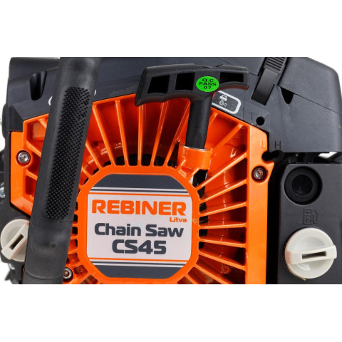 Бензопила Rebiner CS45 (45 см 3400 Вт)