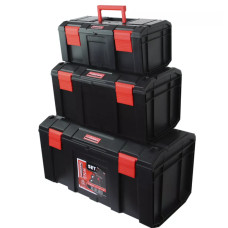 Набір ящиків для інструментів 3 в 1 R-BOX Haisser 90115