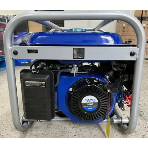 Генератор бензиновий Tayo TY3800BW 2,8 Kw Blue