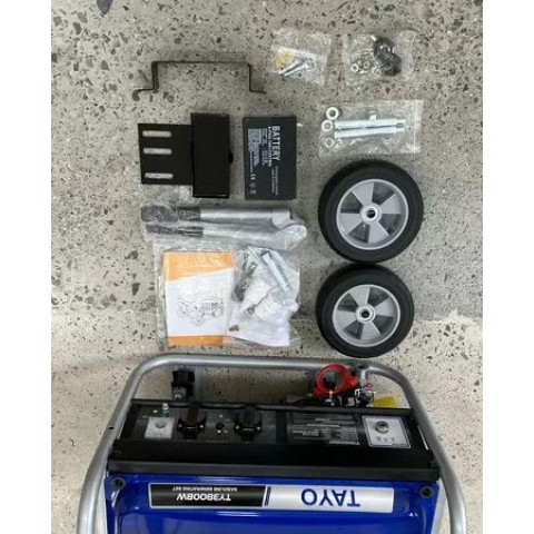 Генератор бензиновий Tayo TY3800BW 2,8 Kw Blue