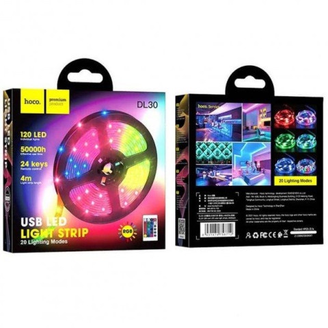 LED Стрічка Hoco DL30 4м 5050