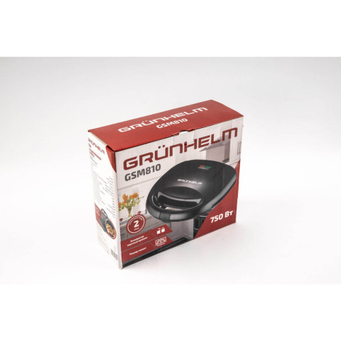 Сендвічмейкер GRUNHELM GSM810