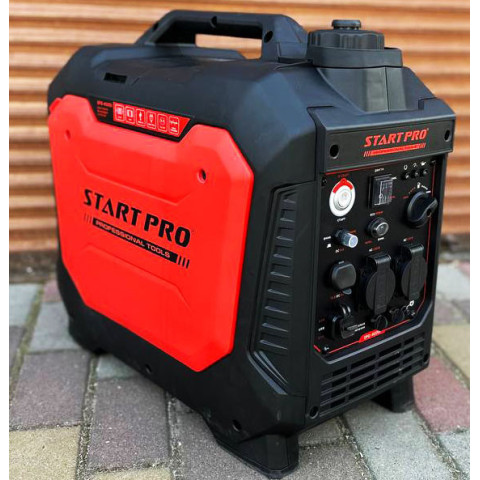 Генератор бензиновий інверторний Start Pro SPG-4000i