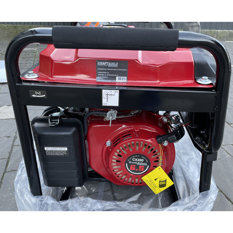Генератор Kraft&Dele KD136 KW6500 3,8 кВт 12/230V Бензин
