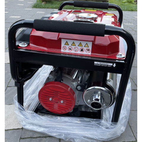 Генератор Kraft&Dele KD136 KW6500 3,8 кВт 12/230V Бензин