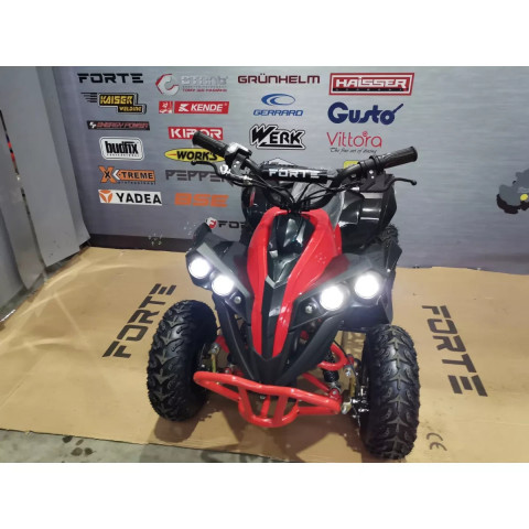 Квадроцикл акумуляторний FORTE ATV1000QB червоний