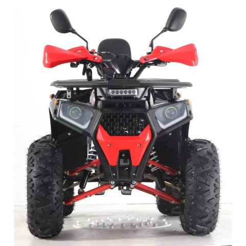 Квадроцикл FORTE ATV125G червоний
