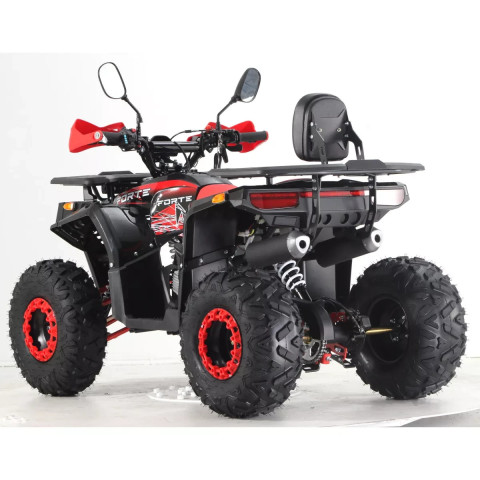 Квадроцикл FORTE ATV125G червоний