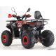 Квадроцикл FORTE ATV125G червоний