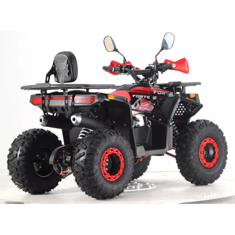 Квадроцикл FORTE ATV125G червоний