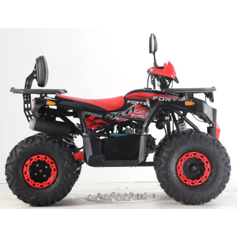 Квадроцикл FORTE ATV125G червоний