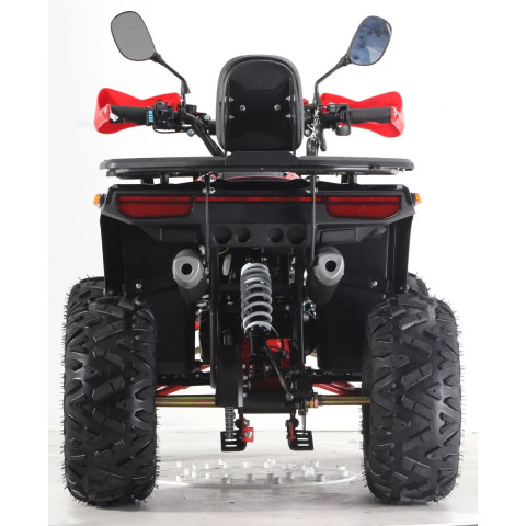Квадроцикл FORTE ATV125G червоний