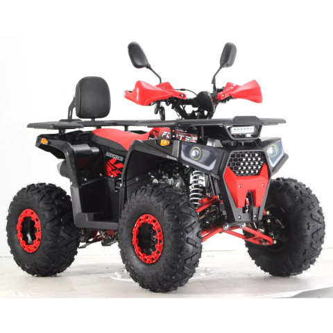 Квадроцикл FORTE ATV125G червоний
