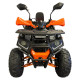 Квадроцикл FORTE ATV125G помаранчевий