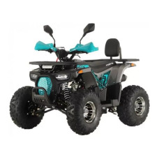 Квадроцикл FORTE ATV125P сіро-блакитний