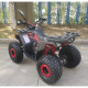 Квадроцикл FORTE Shark II 125 чорно-червоний