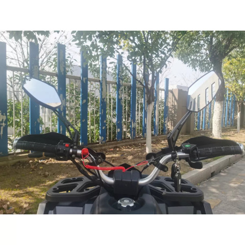 Квадроцикл FORTE Shark II 125 чорно-червоний