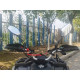 Квадроцикл FORTE Shark II 125 чорно-червоний