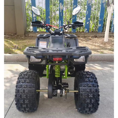 Квадроцикл FORTE Shark II 125 чорно-зелений