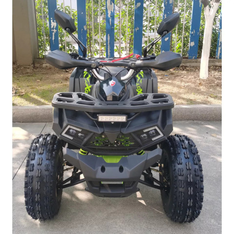 Квадроцикл FORTE Shark II 125 чорно-зелений
