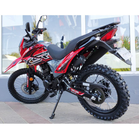 Мотоцикл CROSS 300 Forte червоний