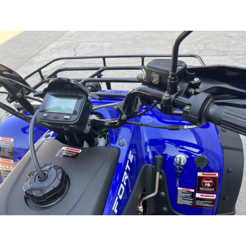 Квадроцикл FORTE ATV-250BS-T Синій