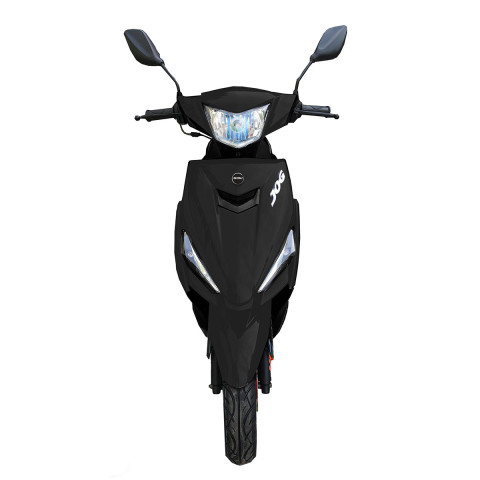 Скутер NEW JOG 80CC Forte чорний