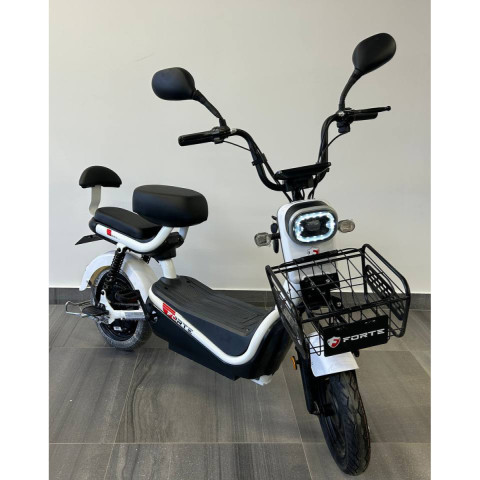 Велоскутер акумуляторний FORTE WN500 білий